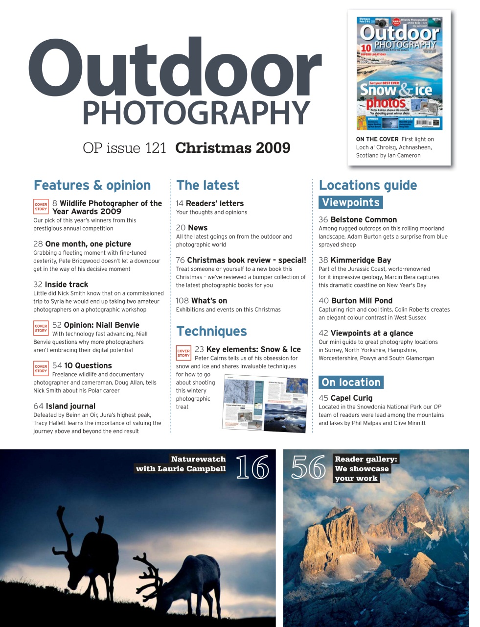 Outdoor Photography Preview Pages