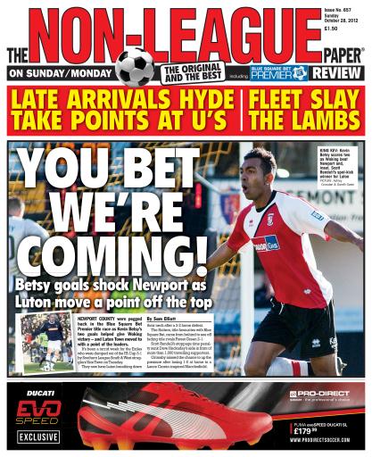The Non-League Football Paper issue 