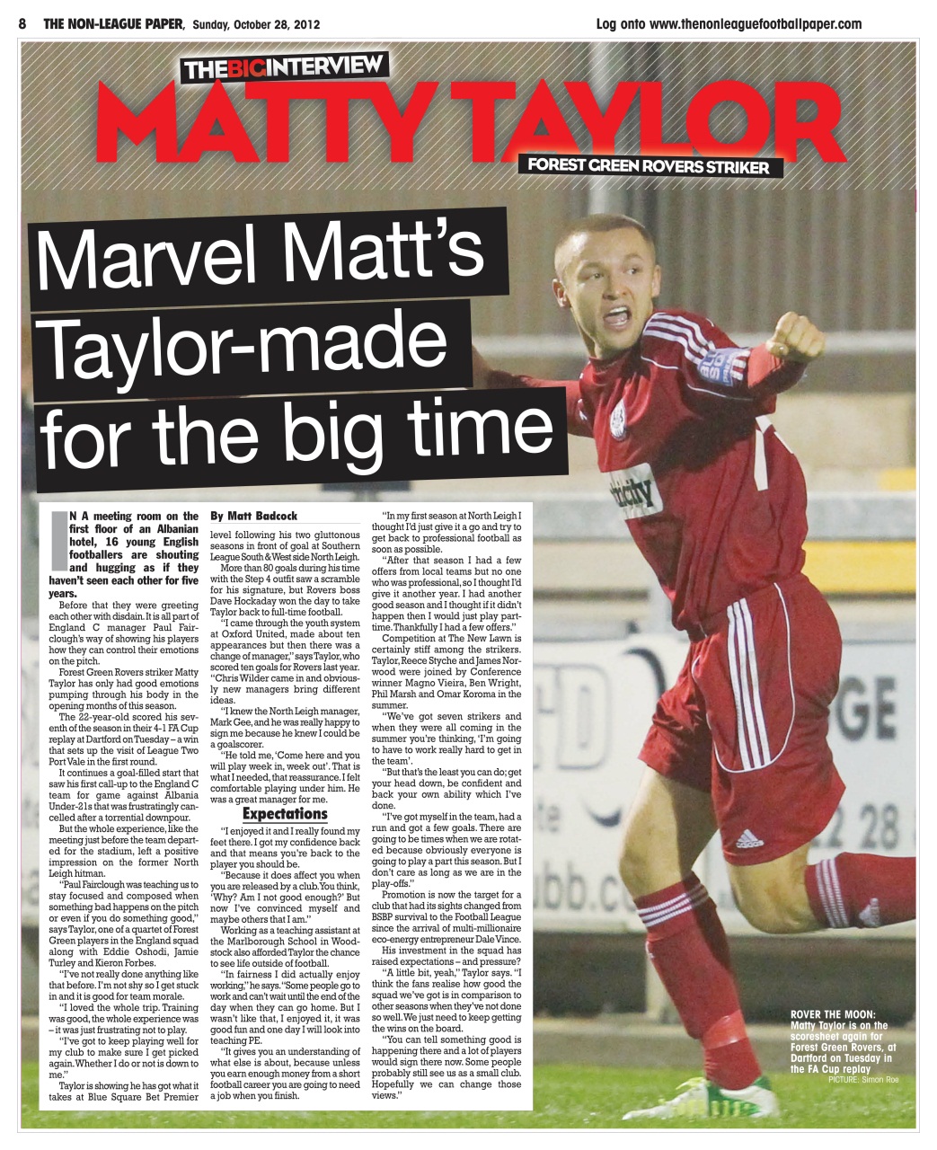 The Non-League Football Paper Preview Pages
