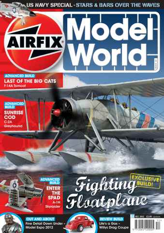 Airfix Model World issue December 2012