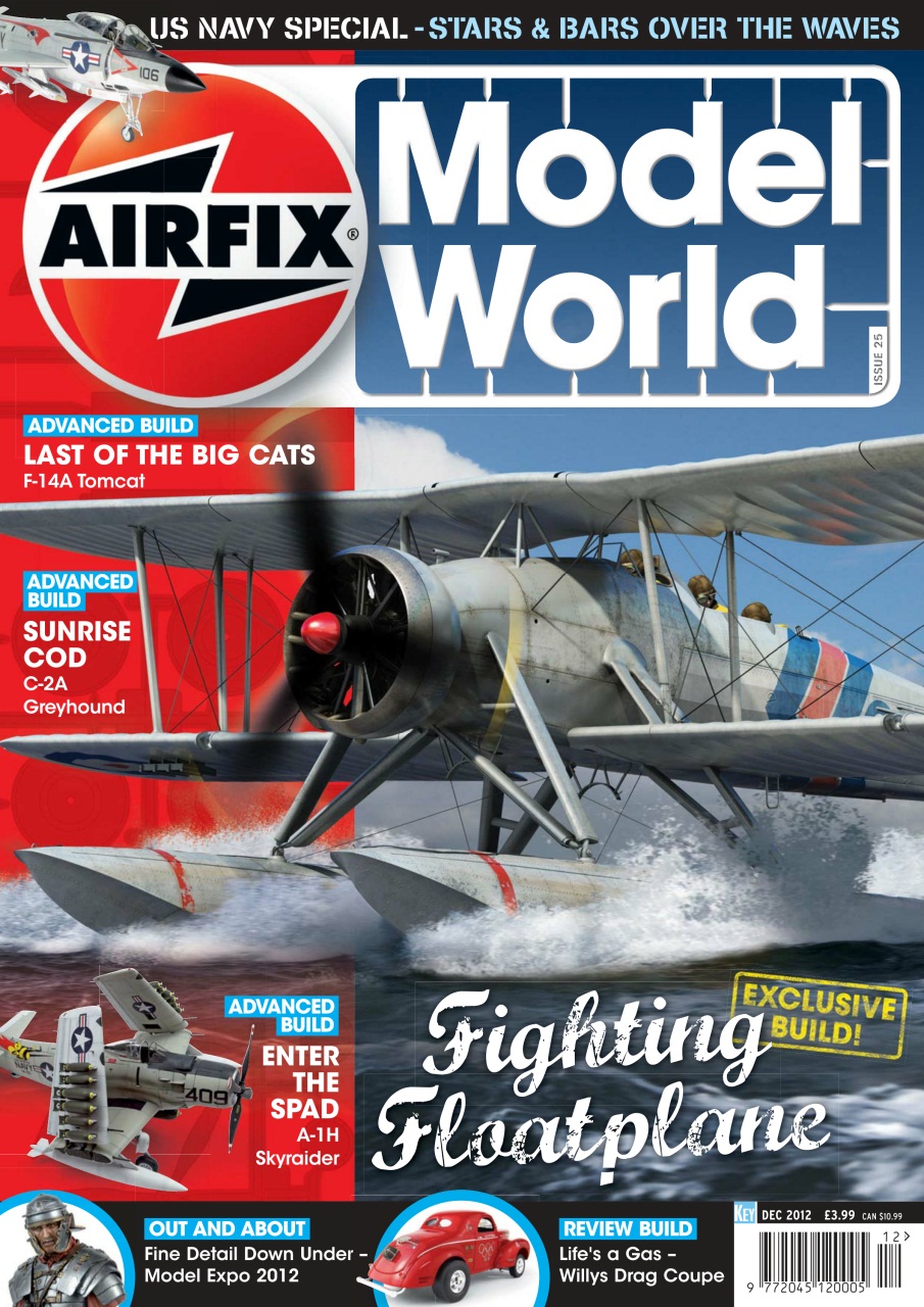 Airfix Model World Preview Pages