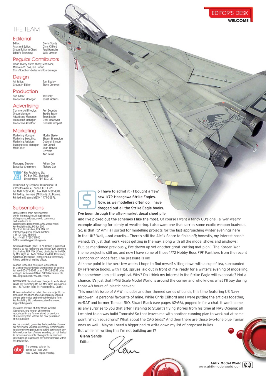 Airfix Model World Preview Pages