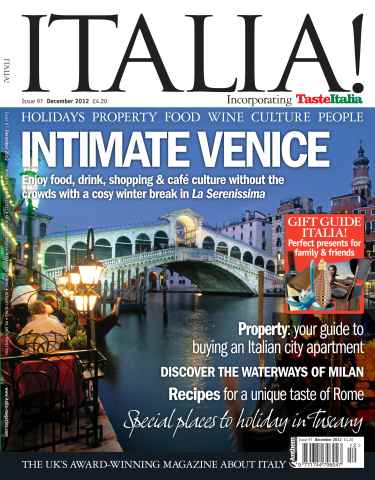 Italia! issue Dec 2012
