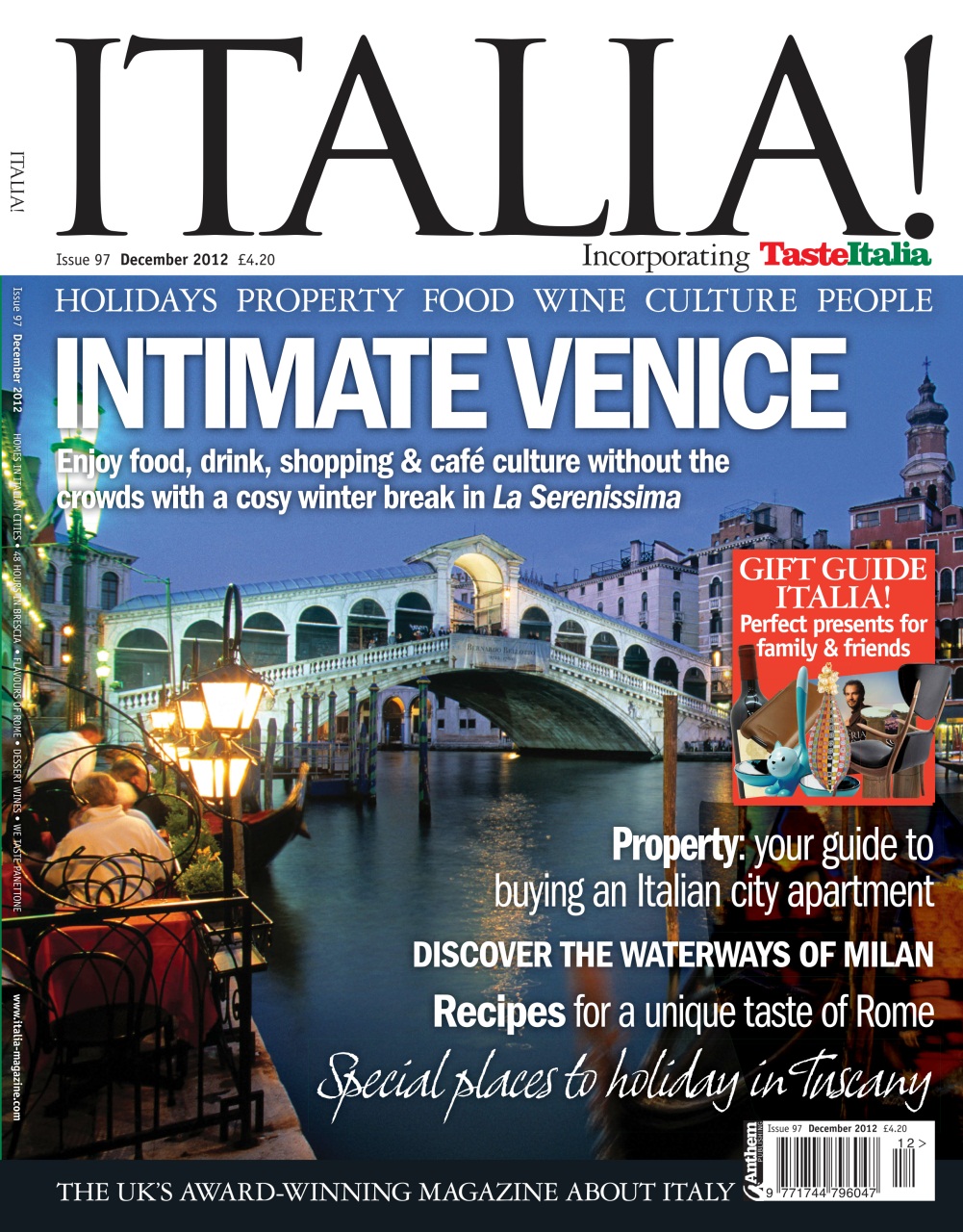 Italia! Preview Pages