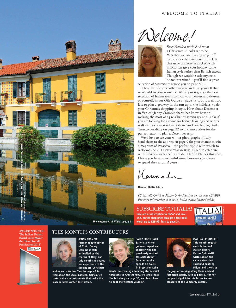 Italia! Preview Pages