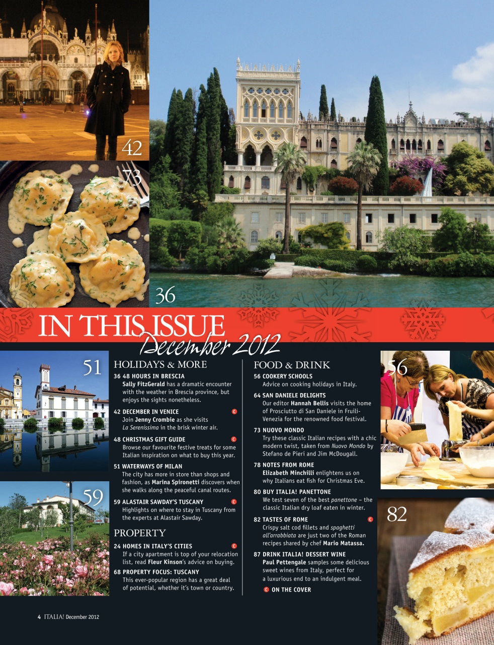 Italia! Preview Pages