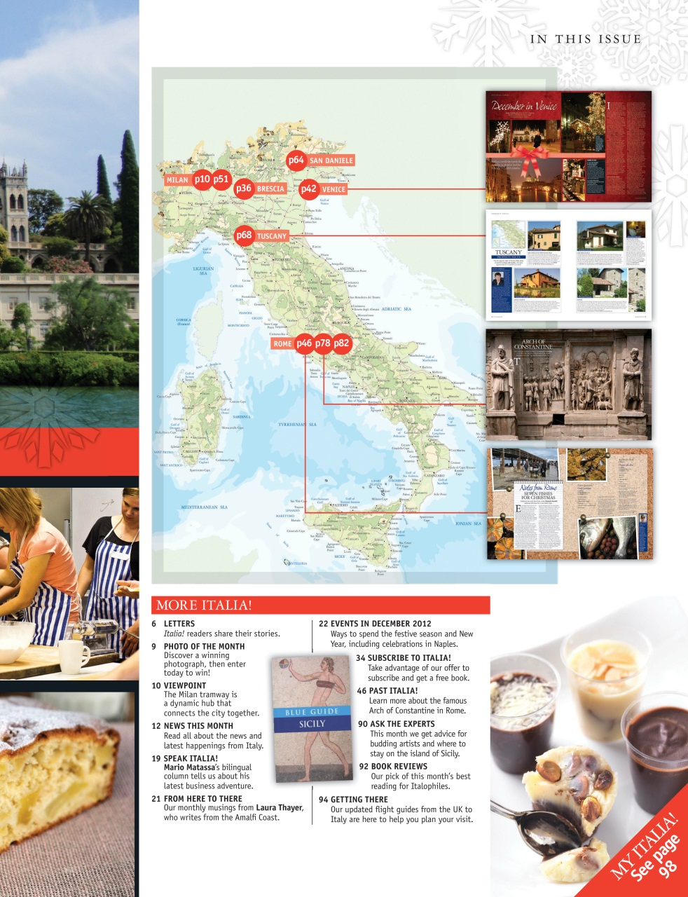 Italia! Preview Pages