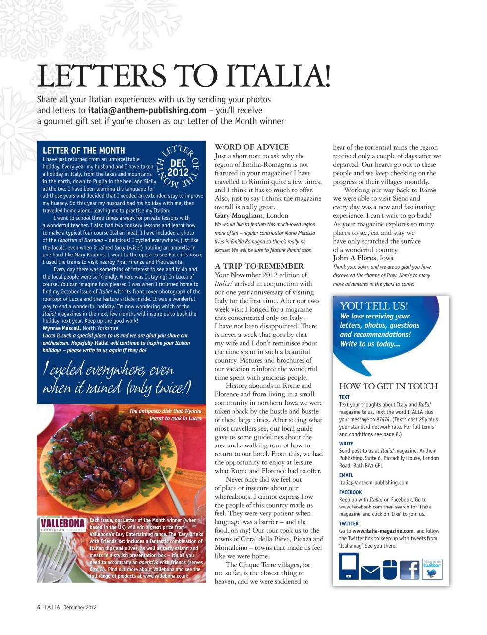 Italia! Preview Pages