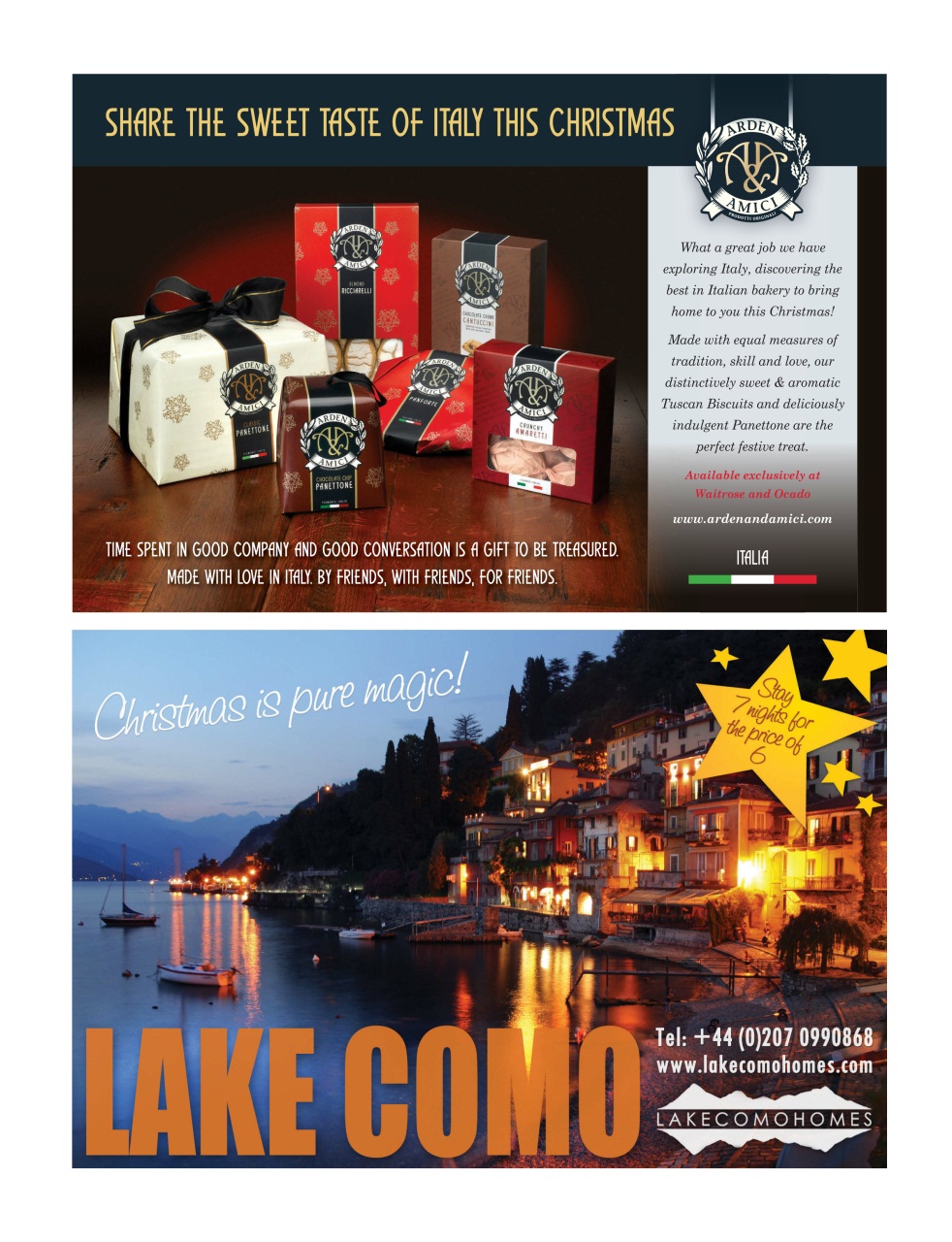 Italia! Preview Pages