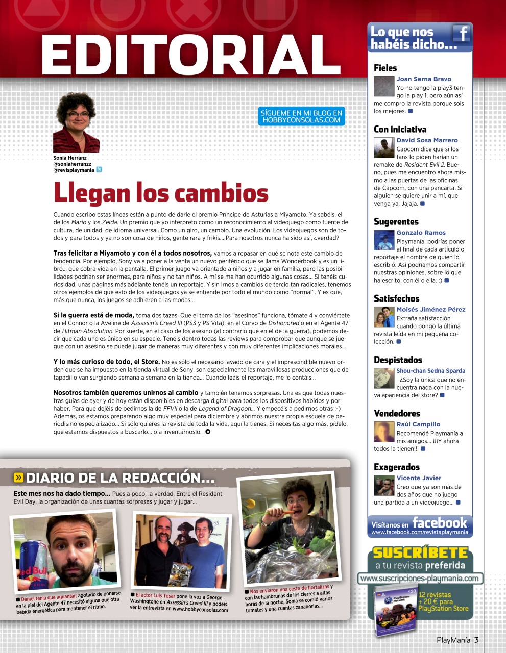 Playmania Preview Pages