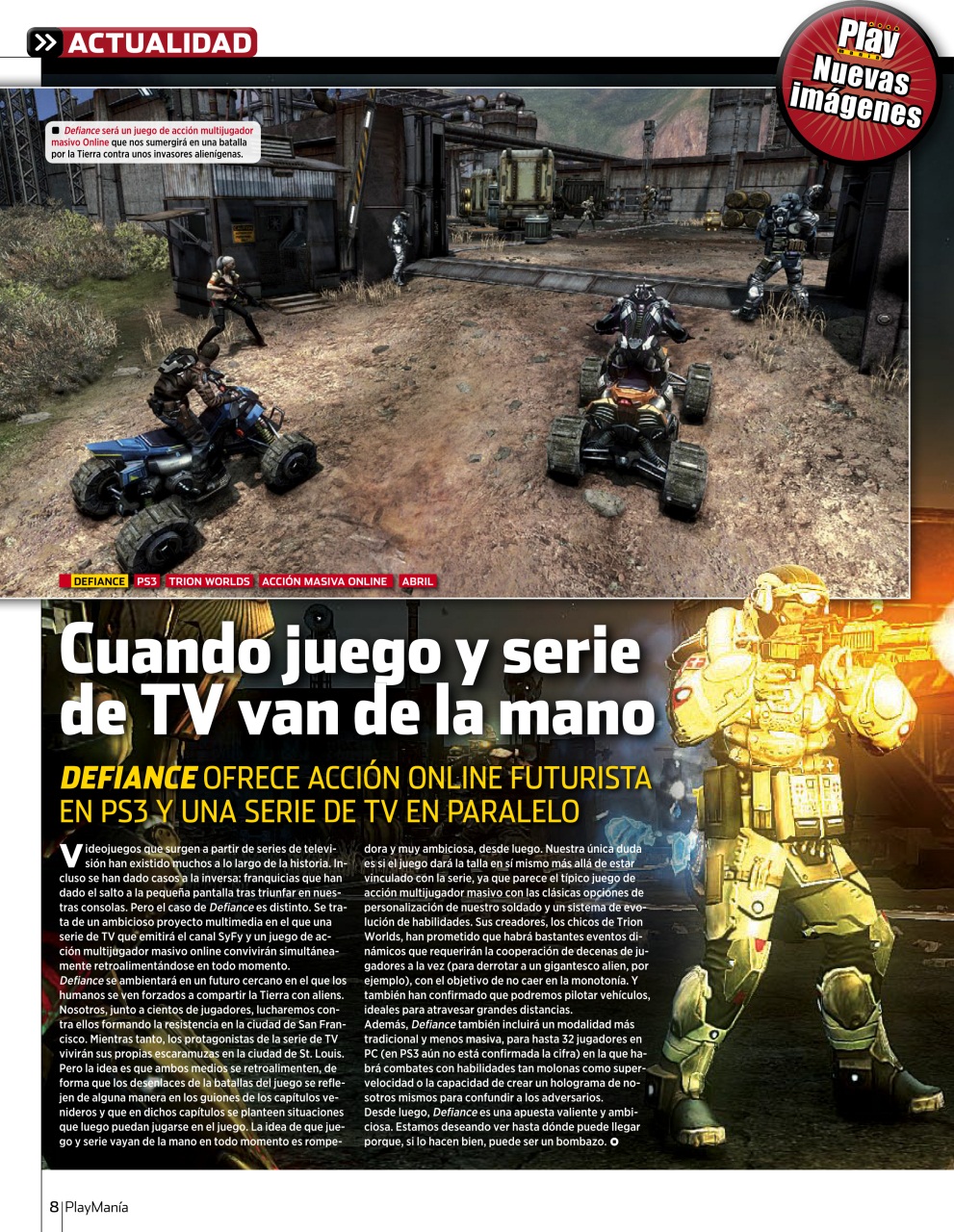 Playmania Preview Pages