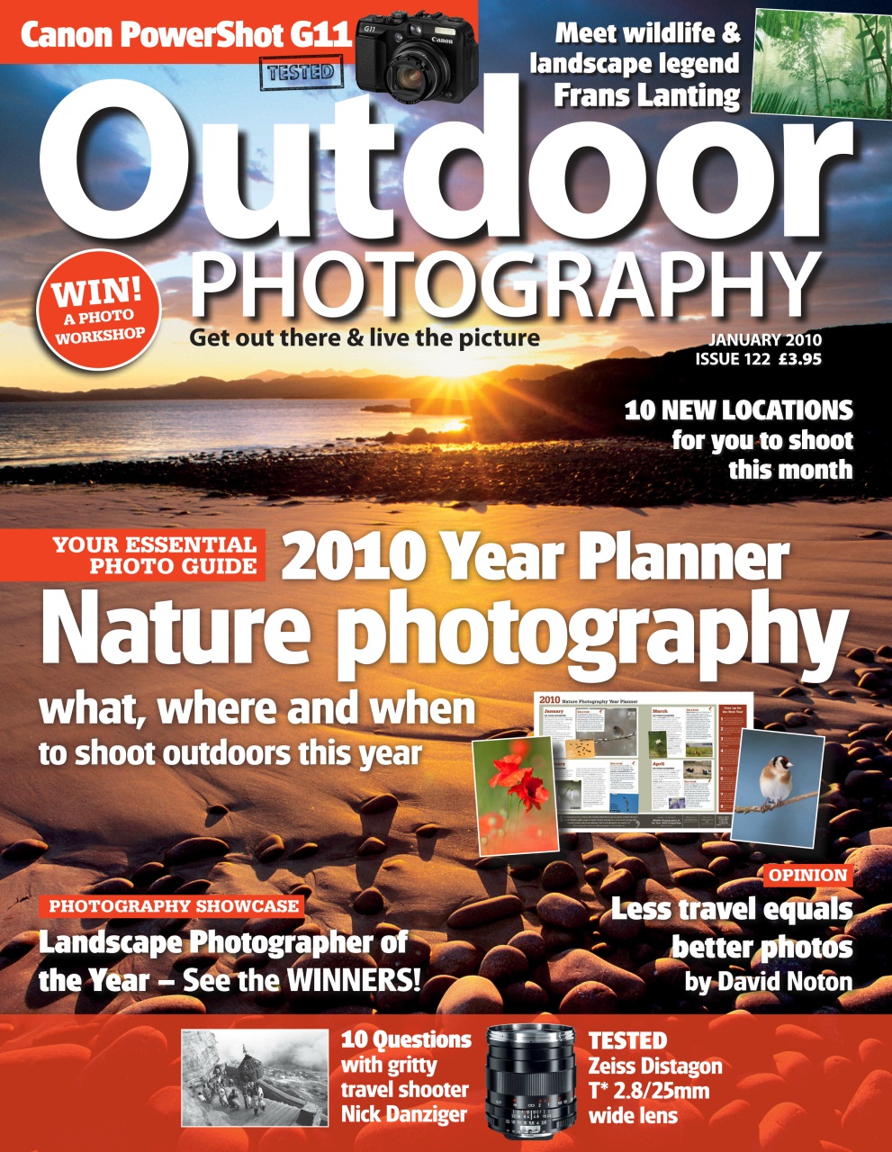 Outdoor Photography Preview Pages