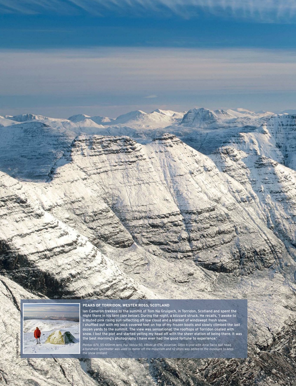 Outdoor Photography Preview Pages