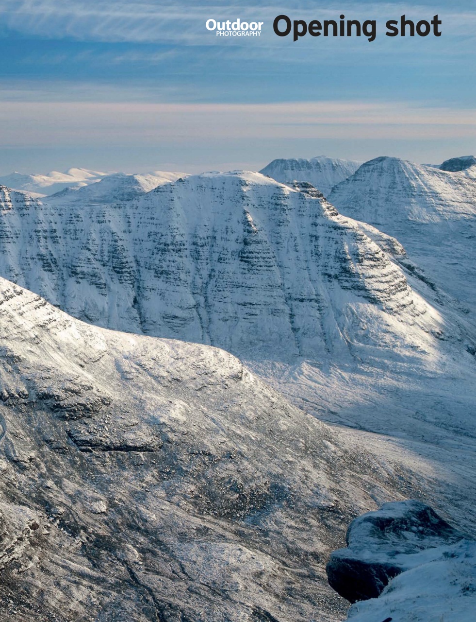 Outdoor Photography Preview Pages