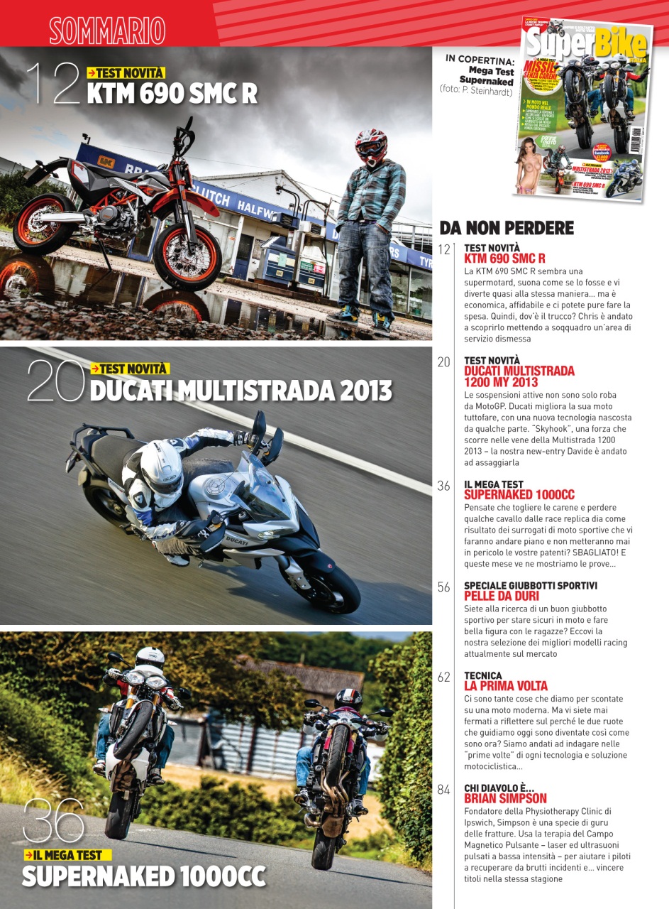 Superbike Italia Preview Pages