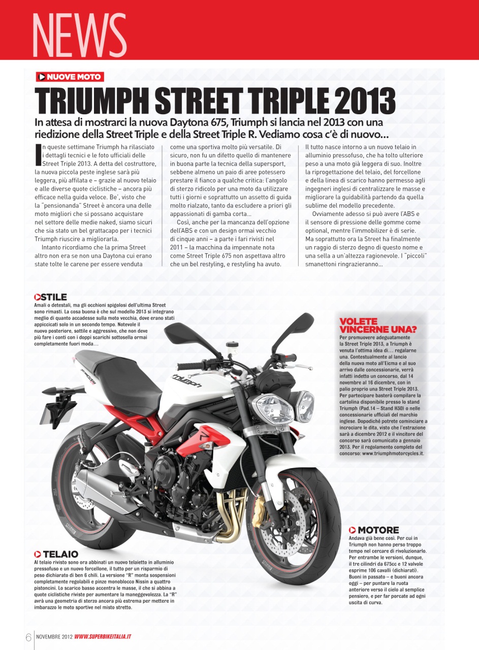 Superbike Italia Preview Pages