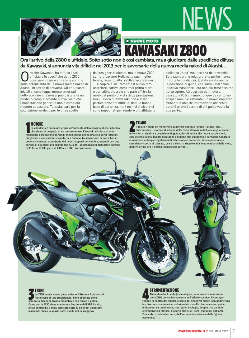 Superbike Italia Preview Pages