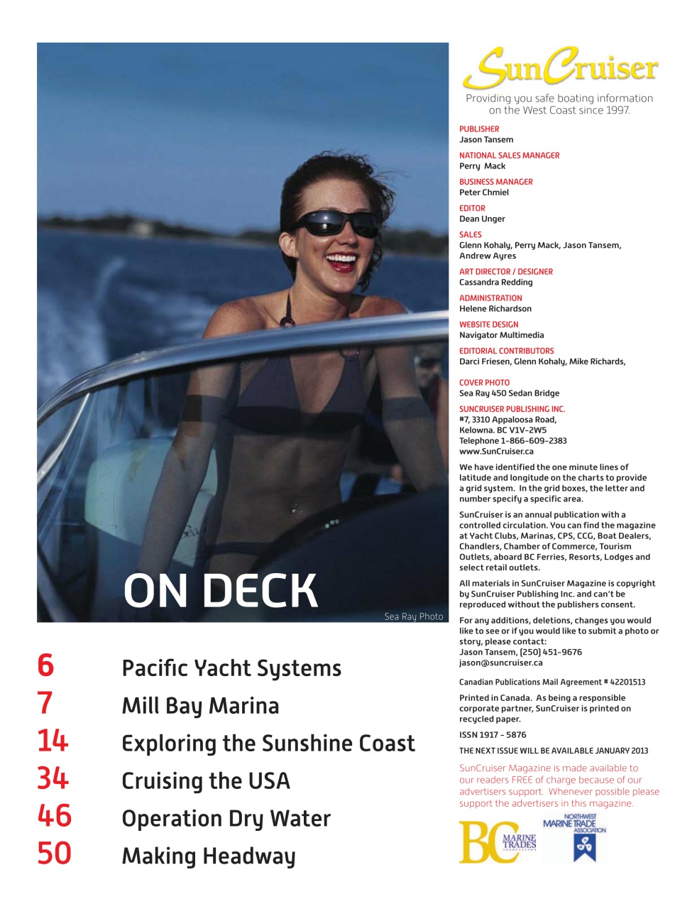 Suncruiser Preview Pages