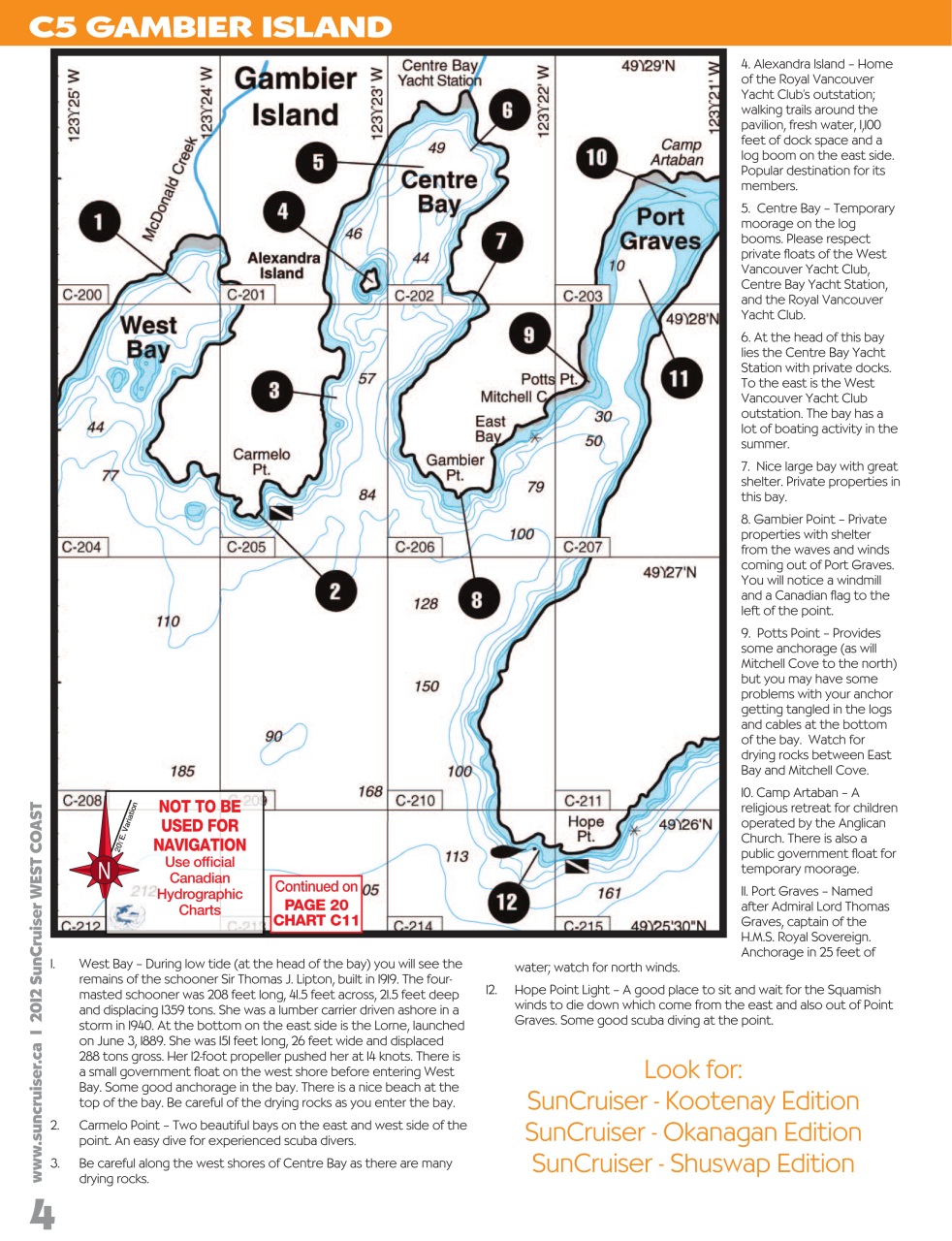 Suncruiser Preview Pages