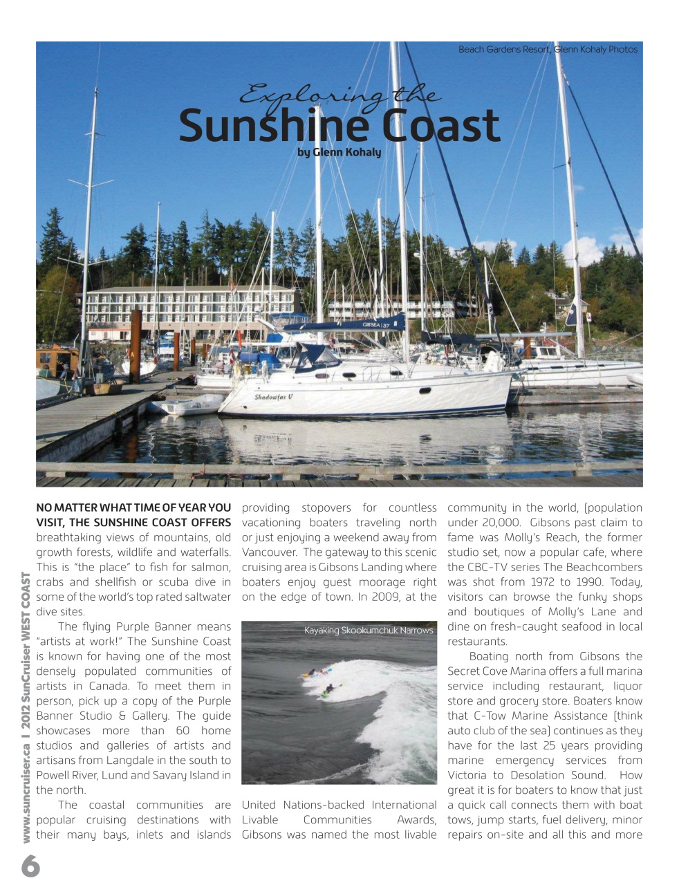 Suncruiser Preview Pages