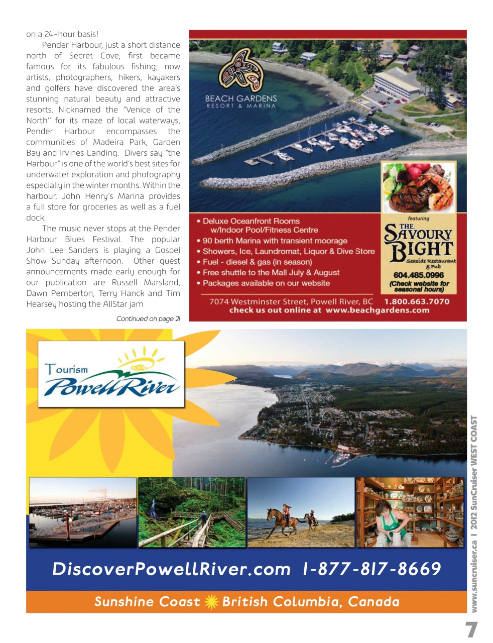 Suncruiser Preview Pages