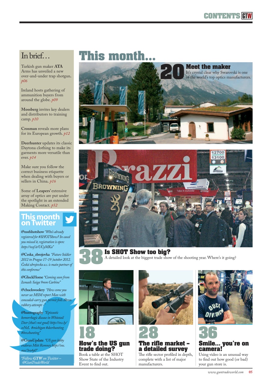Gun Trade World Preview Pages