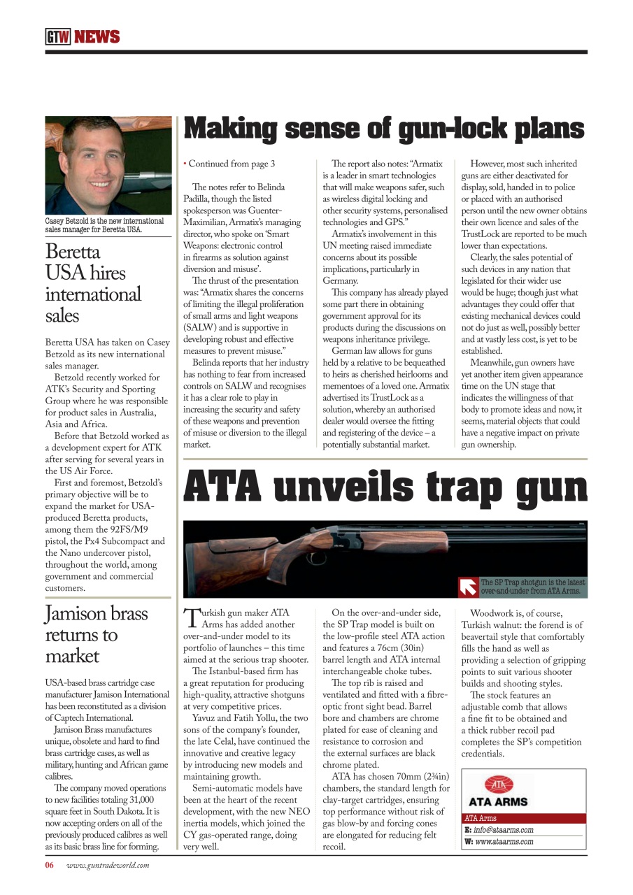 Gun Trade World Preview Pages
