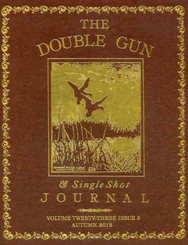 Double Gun Journal issue Autumn 2012