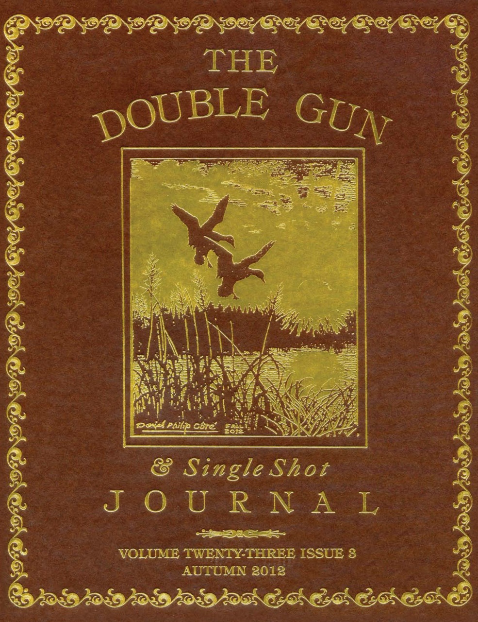 Double Gun Journal Preview Pages