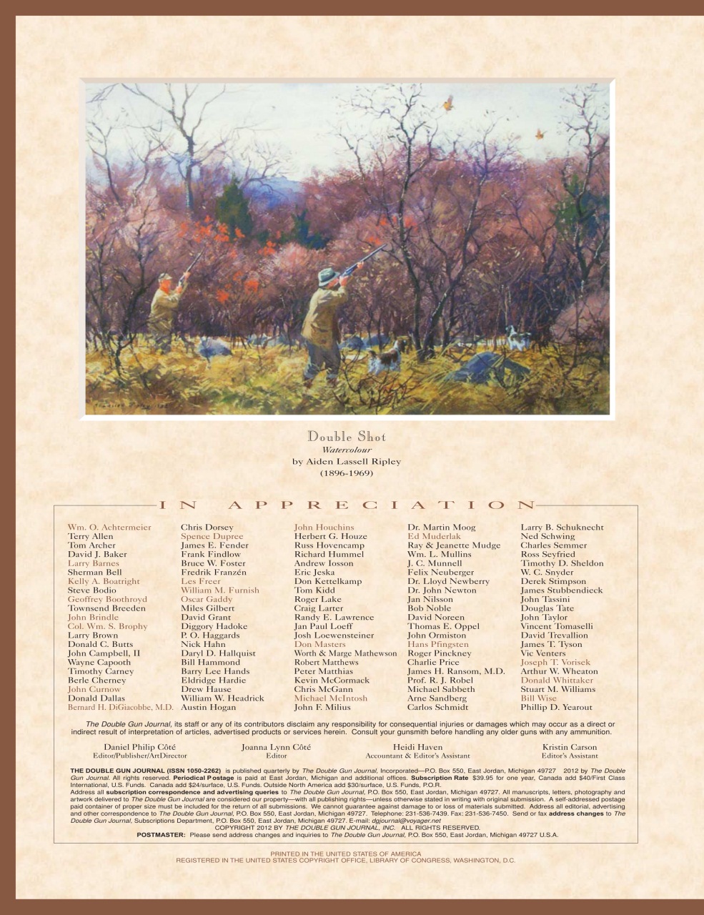Double Gun Journal Preview Pages