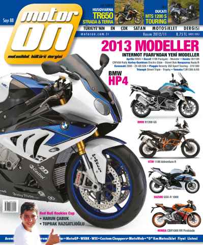 Motoron issue Kasım 2012