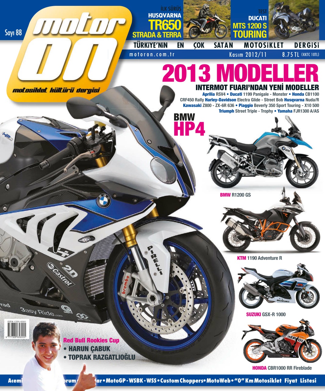 Motoron Preview Pages