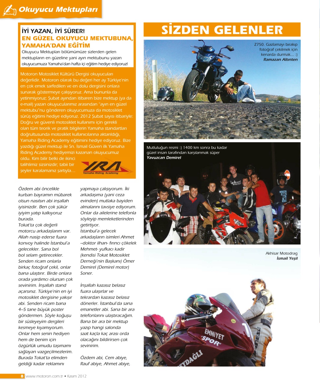 Motoron Preview Pages