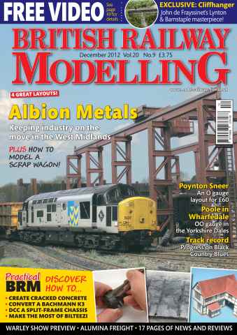 British Railway Modelling (BRM) issue DECEMBER 2012