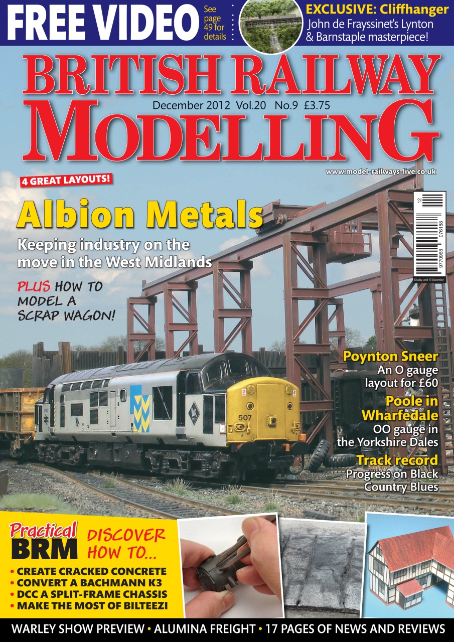 British Railway Modelling (BRM) Preview Pages