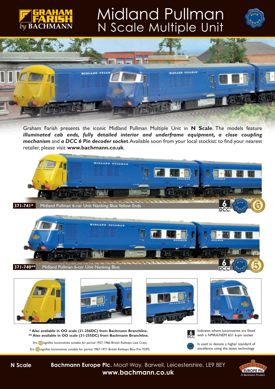 British Railway Modelling (BRM) Preview Pages