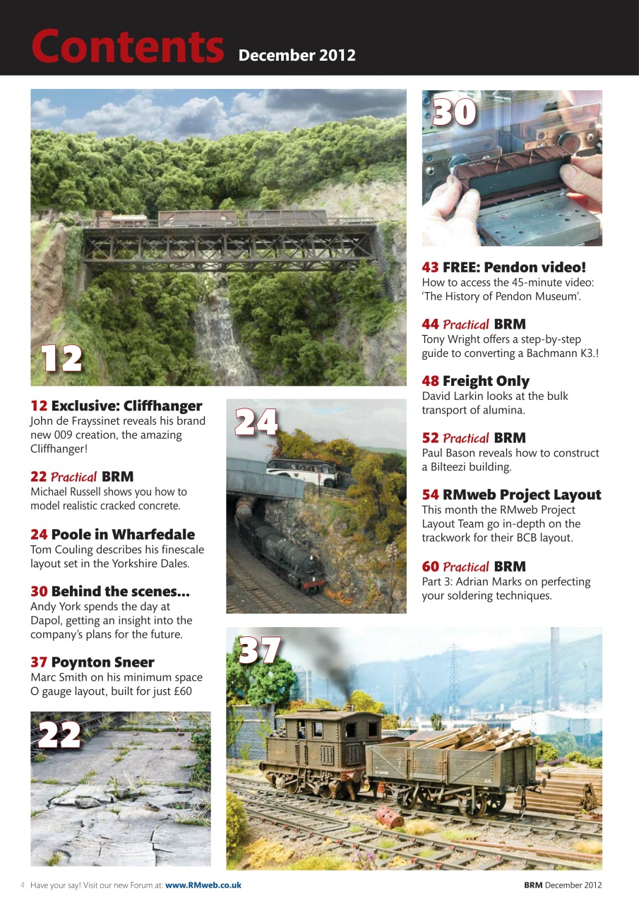 British Railway Modelling (BRM) Preview Pages