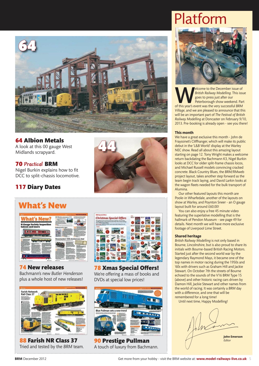 British Railway Modelling (BRM) Preview Pages