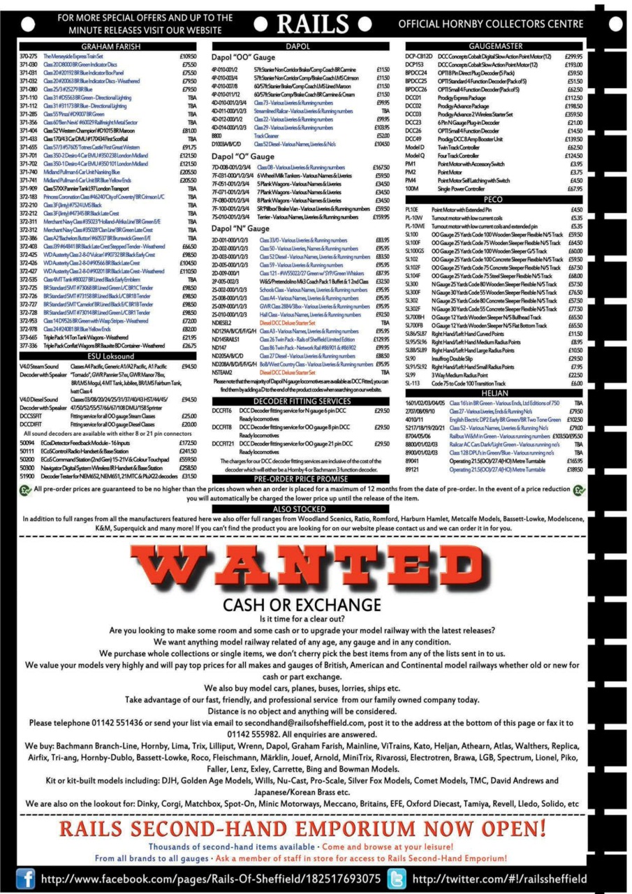 British Railway Modelling (BRM) Preview Pages