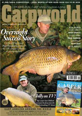Carpworld issue Carpworld November 2012
