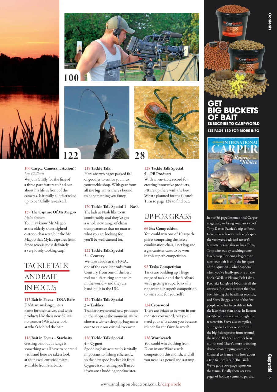 Carpworld Preview Pages