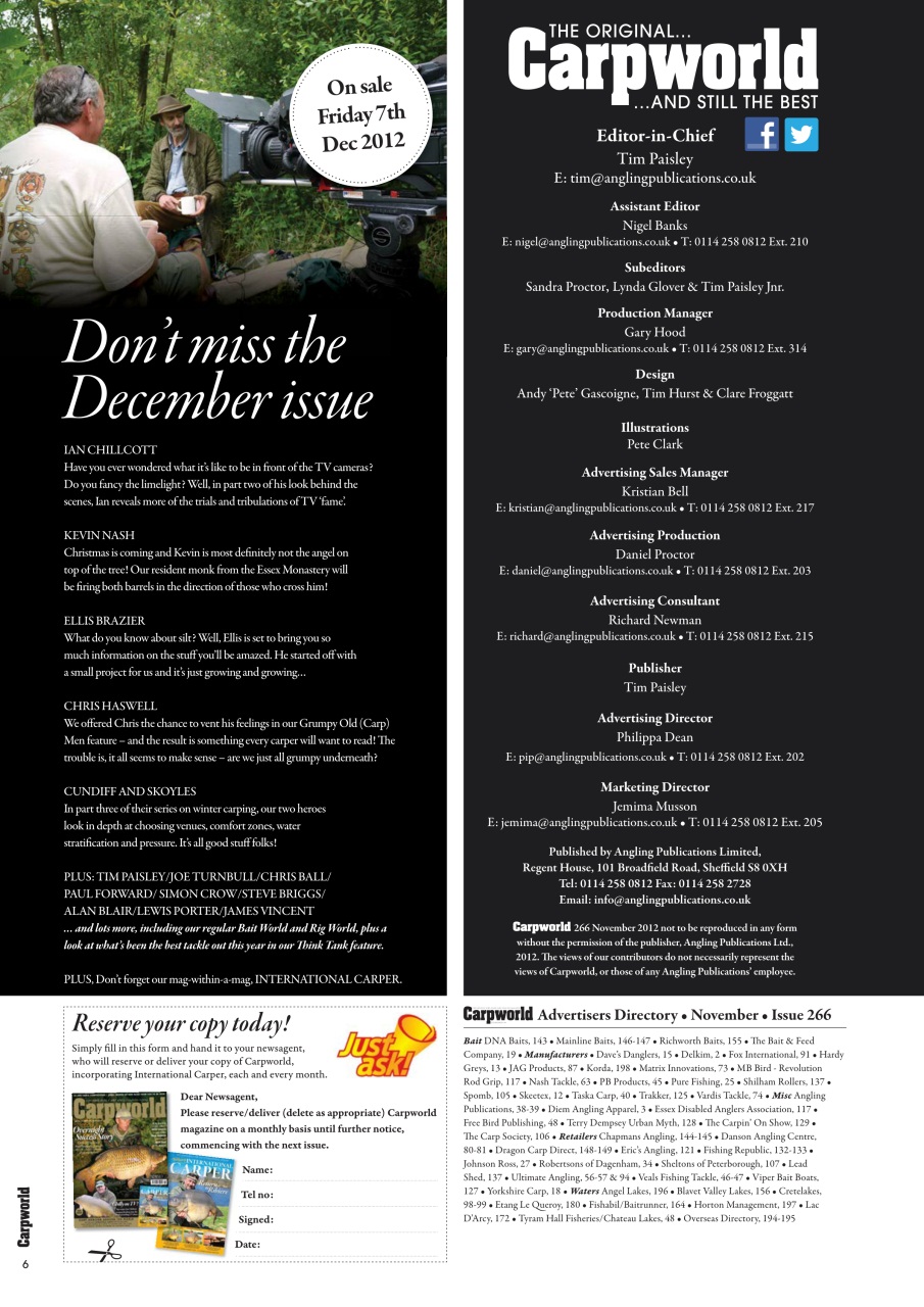 Carpworld Preview Pages