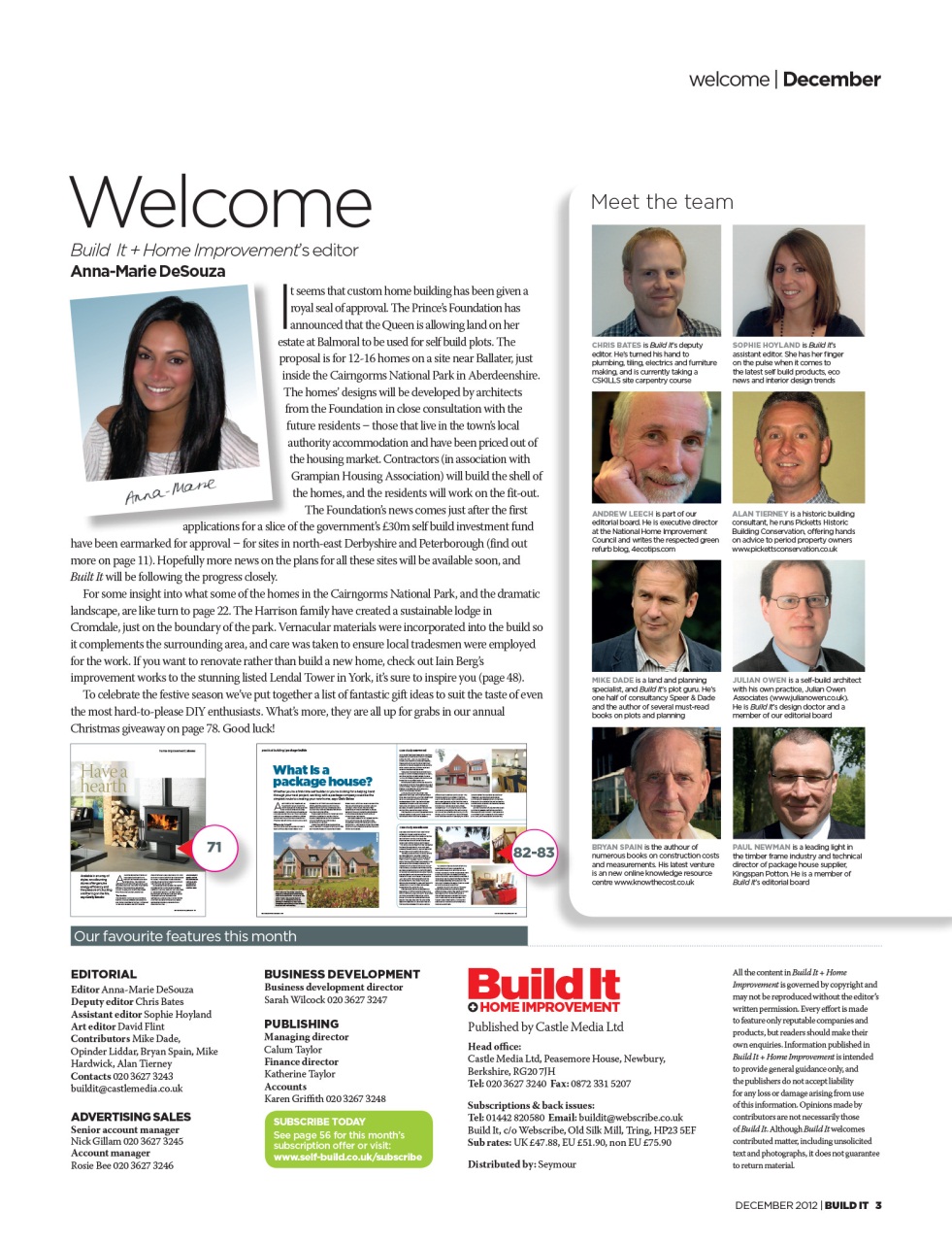 Build It Preview Pages