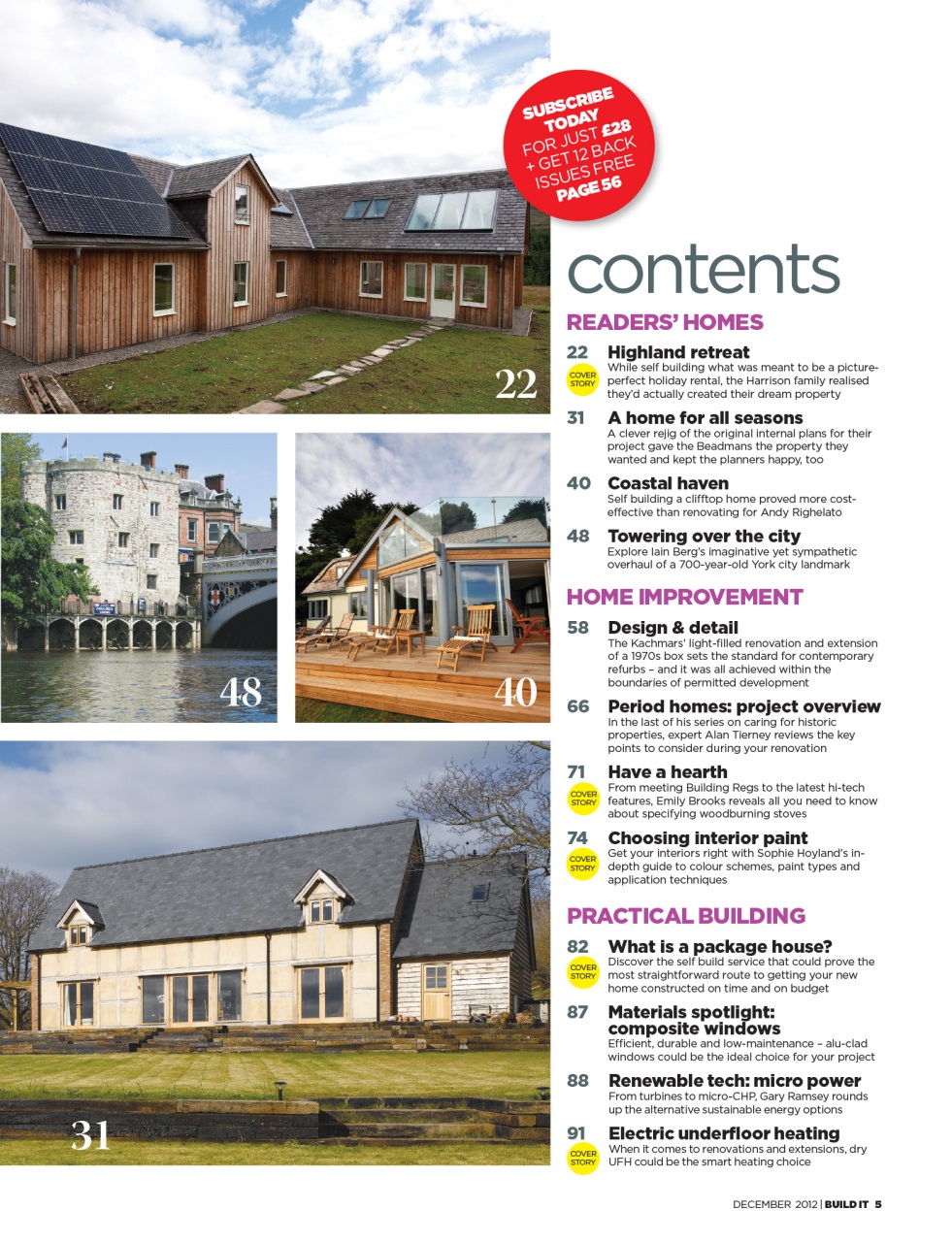 Build It Preview Pages