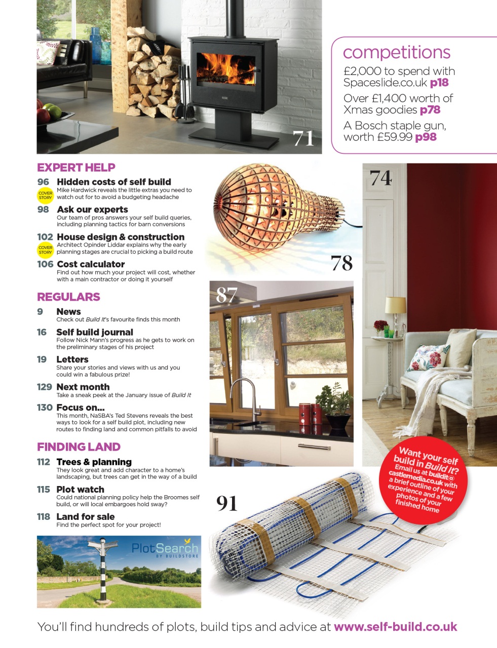 Build It Preview Pages