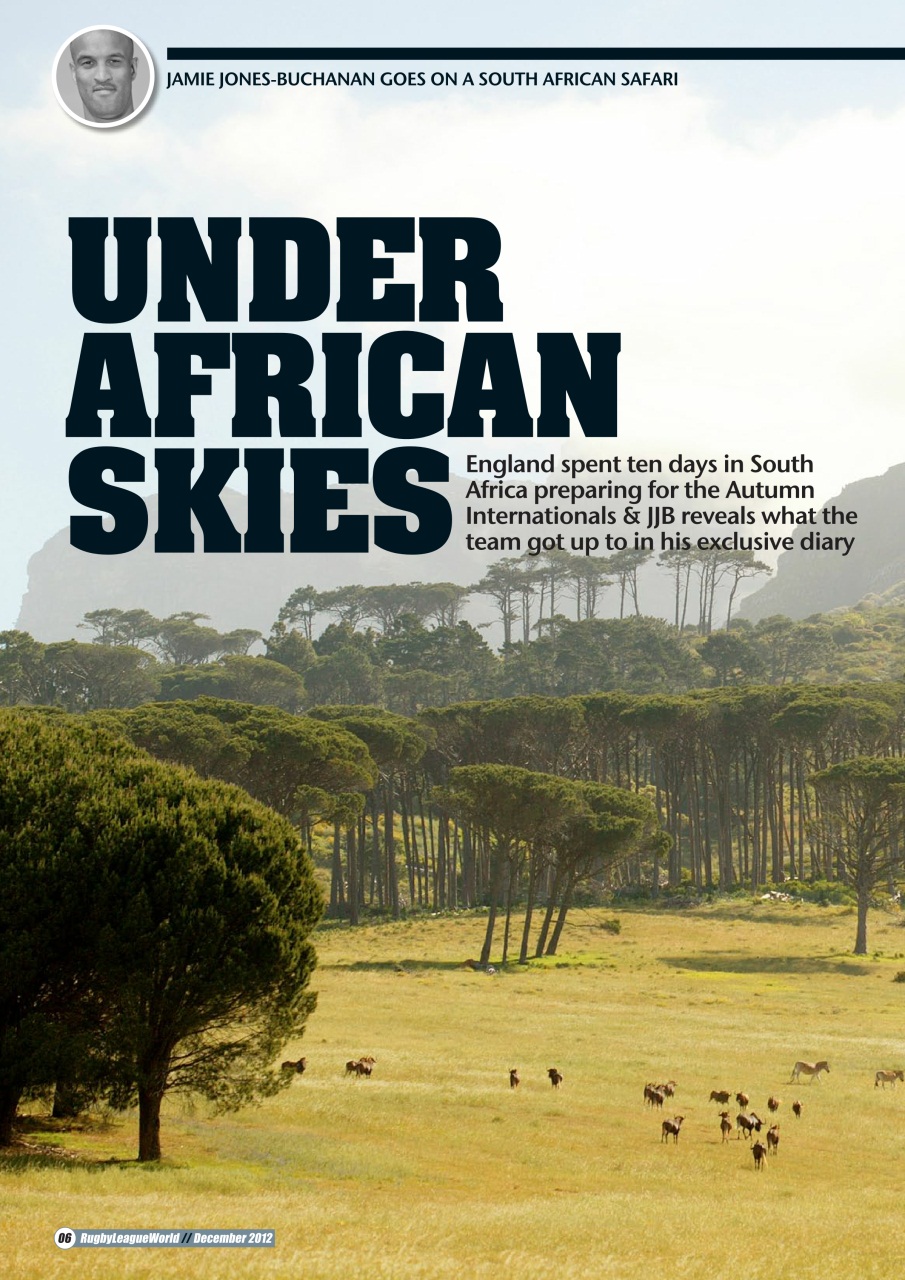 Rugby League World Preview Pages