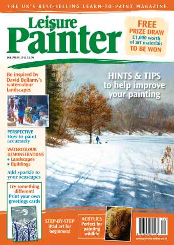 Leisure Painter & The Artist issue December 2012