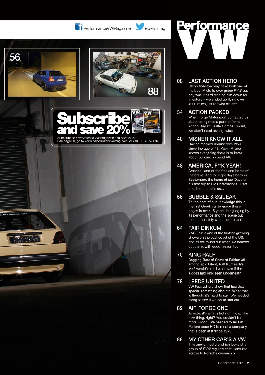 Performance VW Preview Pages