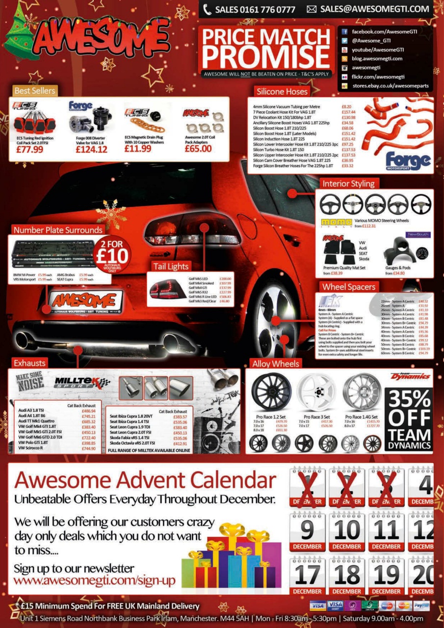 Performance VW Preview Pages