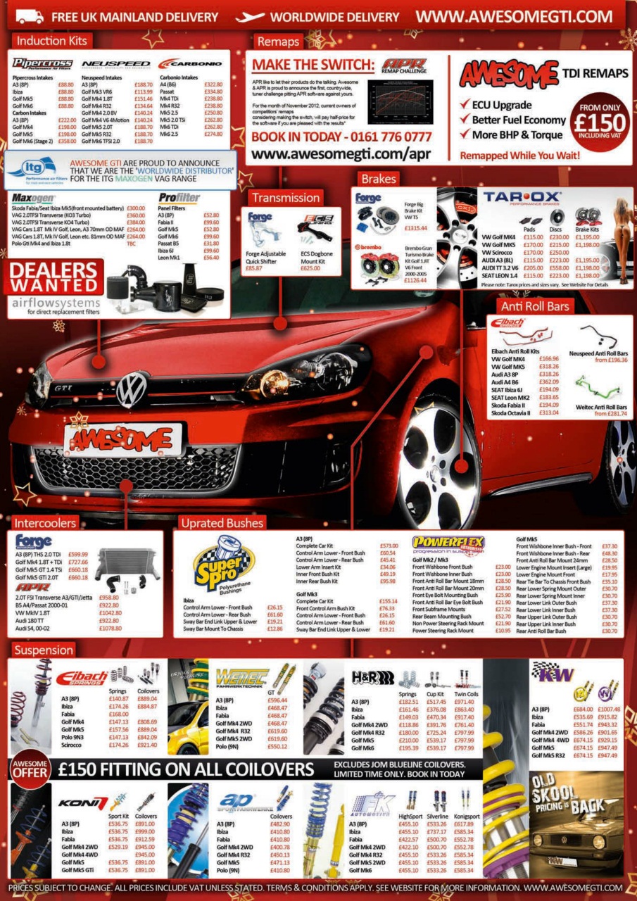 Performance VW Preview Pages